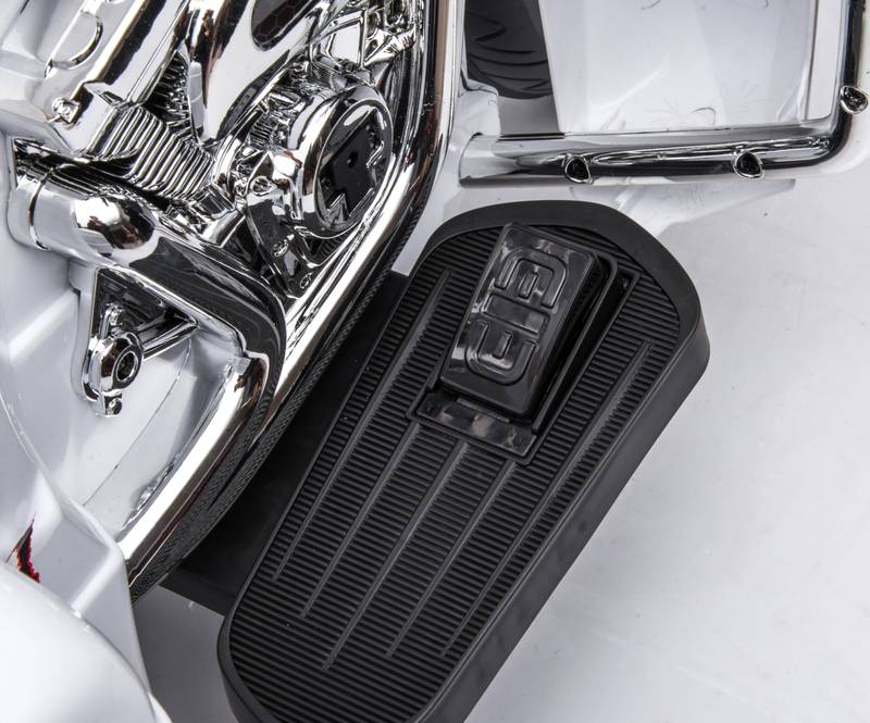 Double Fun Electric Ride-On Motorcycle for Kids