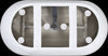 Relaxing Acrylic Soaking Tub with Easy Install Features