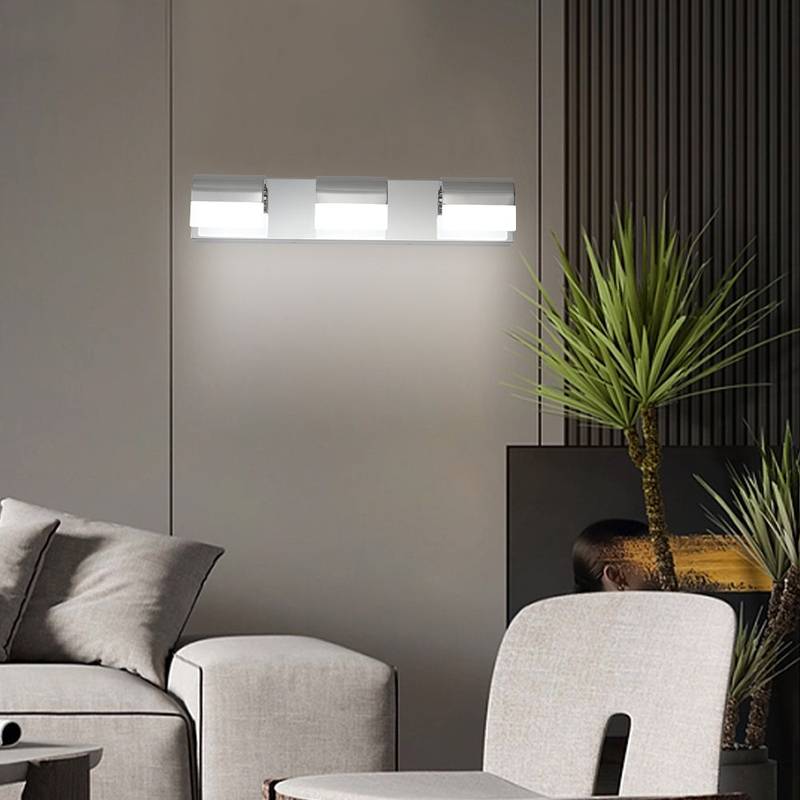 Radiant Glow LED Bath Vanity Lights