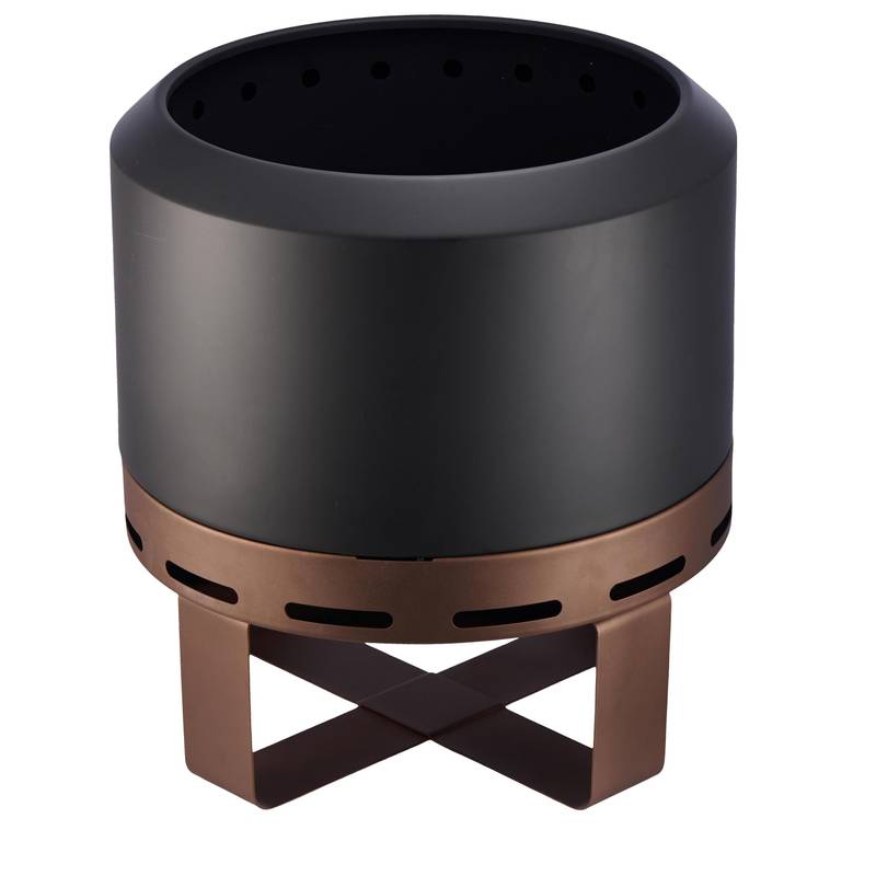 Campfire Bliss: Smokeless Outdoor Fire Pit