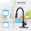Versatile Pull-Down Kitchen Faucet with 3 Spray Modes