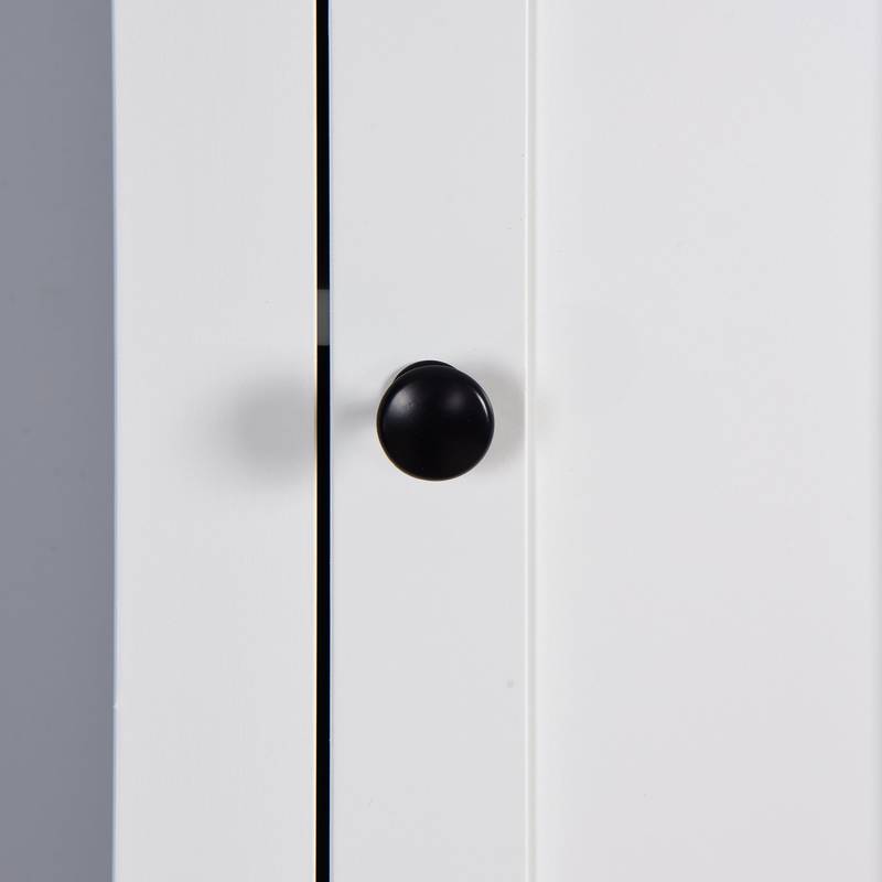 Chic Wooden Storage Cabinet for Bathroom and Living Room