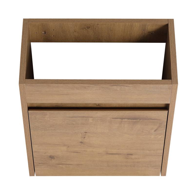 Compact Soft Close Bathroom Vanity with Sink