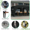 Ultimate Pop-Up Canopy Tent with Sidewalls - Perfect for Parties and Events!