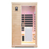 Cozy Duo Hemlock Infrared Sauna