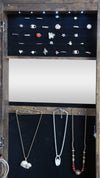Spinning Glam LED Jewelry Cabinet