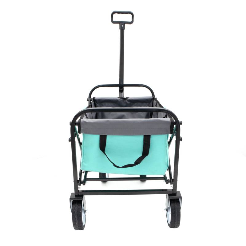 EcoFold Wagon: The Ultimate Collapsible Cart for All Your Adventures!
