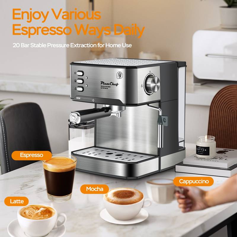 Home Barista Pro Espresso Maker