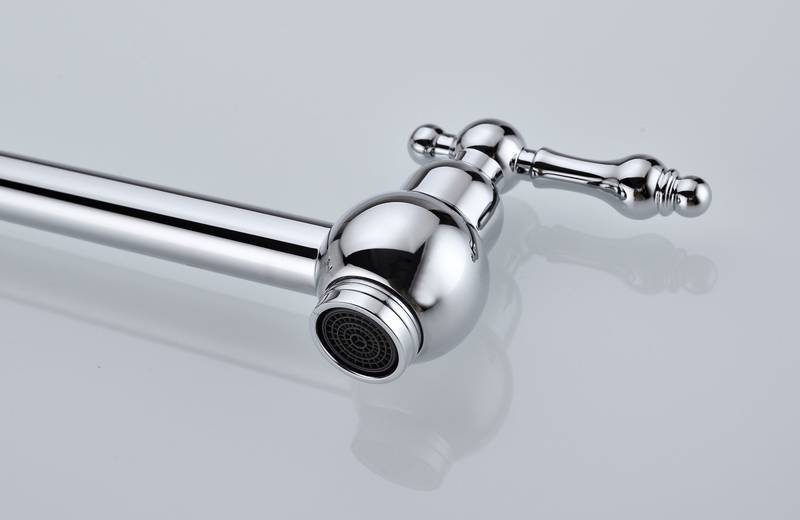 Space-Saving Kitchen Pot Filler Faucet