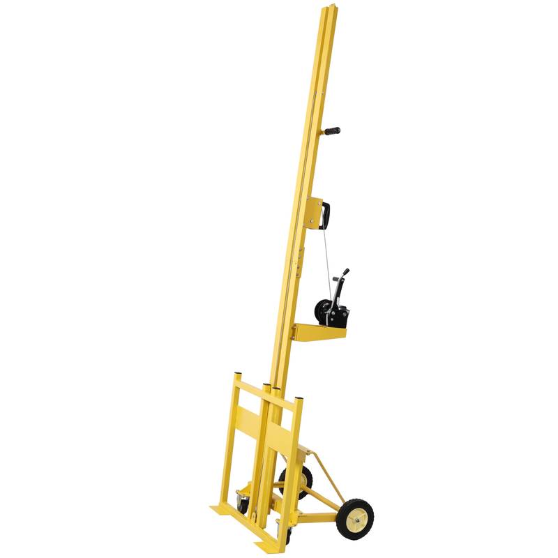 Heavy-Duty Drywall Lifter - The Easy Lift for Walls