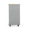 Charming Provence Kitchen Cart with Storage