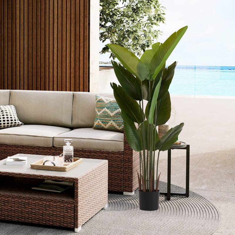 Lush Greenery Duo - Perfect for Any Space!