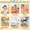 Bunny Playtime Table & Chairs Set