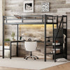 Lofted Adventure Bed with Desk and USB - Perfect for Kids and Teens!