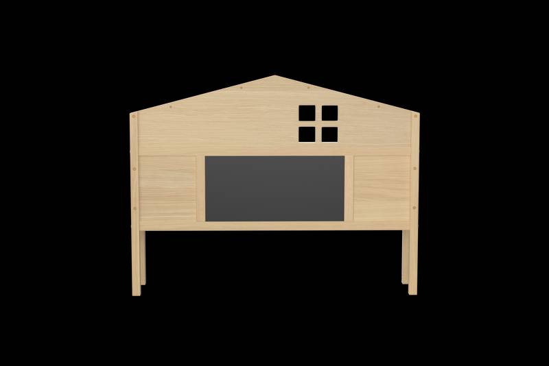 Montessori Headboard Storage Hub