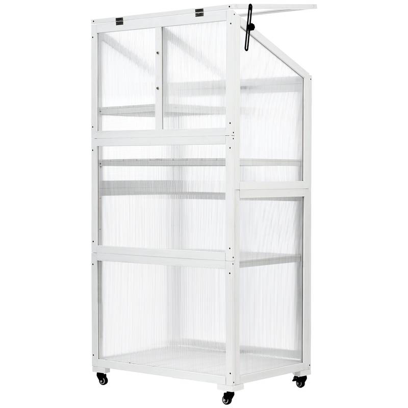 Garden Haven Portable Greenhouse with Wheels
