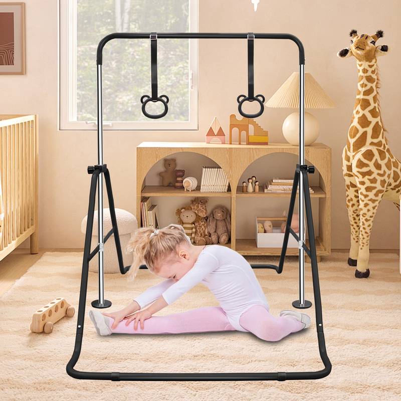Bear Ring Gymnastics Bar for Kids