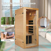 Cozy Solo Infrared Sauna Retreat