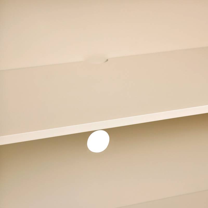 TREXM Chic Sideboard with Smart Storage and Stylish Hollow Doors