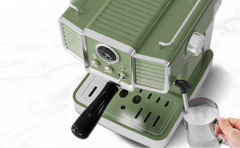 Barista Bliss Espresso Maker with Milk Frother