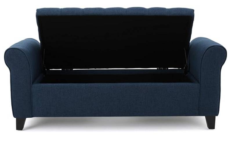 Cozy Storage Bench