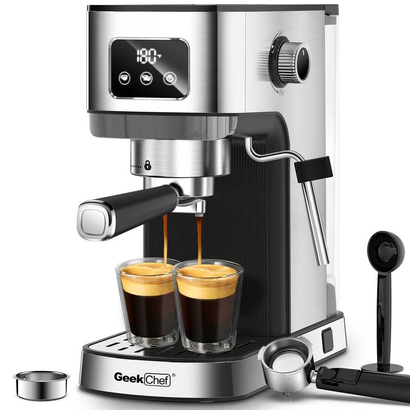 Brew Master Espresso and Cappuccino Maker