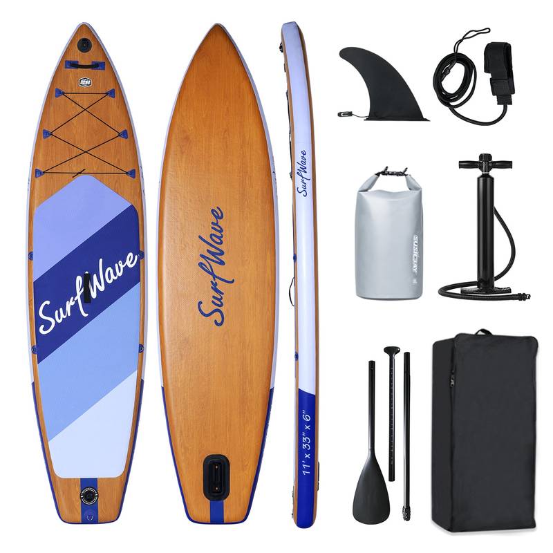 Easy Breeze Inflatable Paddle Board Set