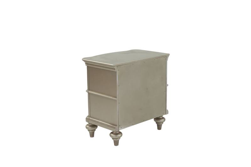 Champagne Glow Nightstand
