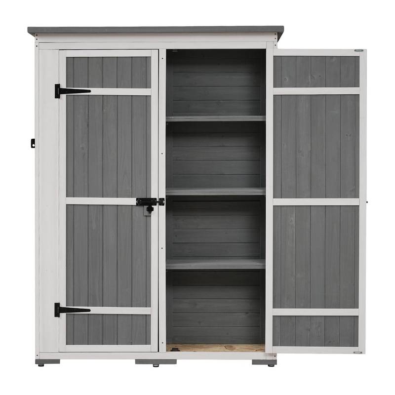 Garden Guard: Stylish Outdoor Storage Shed