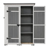 Garden Guard: Stylish Outdoor Storage Shed