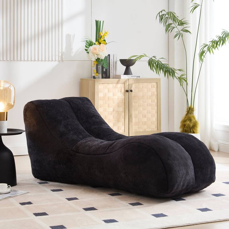 Cozy Curve Bean Bag Chair