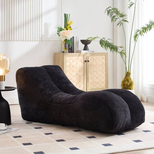 Cozy Curve Bean Bag Chair
