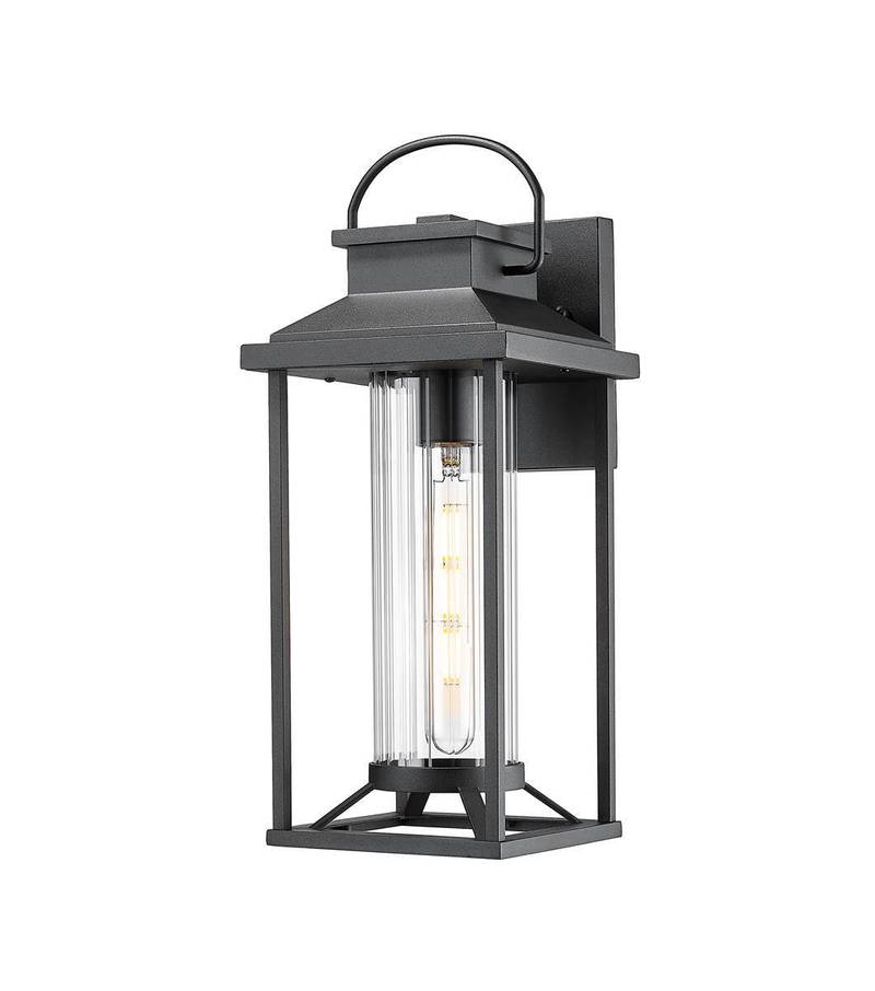 Rustproof Modern Outdoor Wall Lantern
