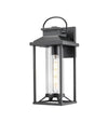 Stylish Black Outdoor Wall Lanterns - Weatherproof and Modern!