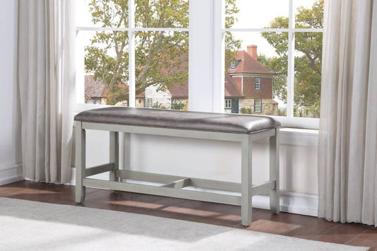Hyland Dark Gray Counter Bench