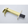 Cascade Twist Bathroom Faucet