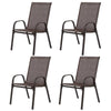 Breezy Outdoor Lounge Chairs Set