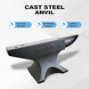 Rugged Round Horn Blacksmith Anvil