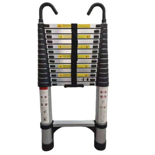 Ultimate Telescopic Ladder - Lightweight & Versatile for Outdoor Adventures!