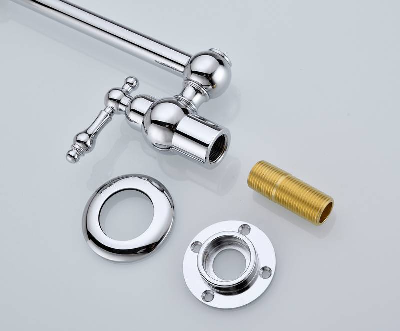 Space-Saving Kitchen Pot Filler Faucet