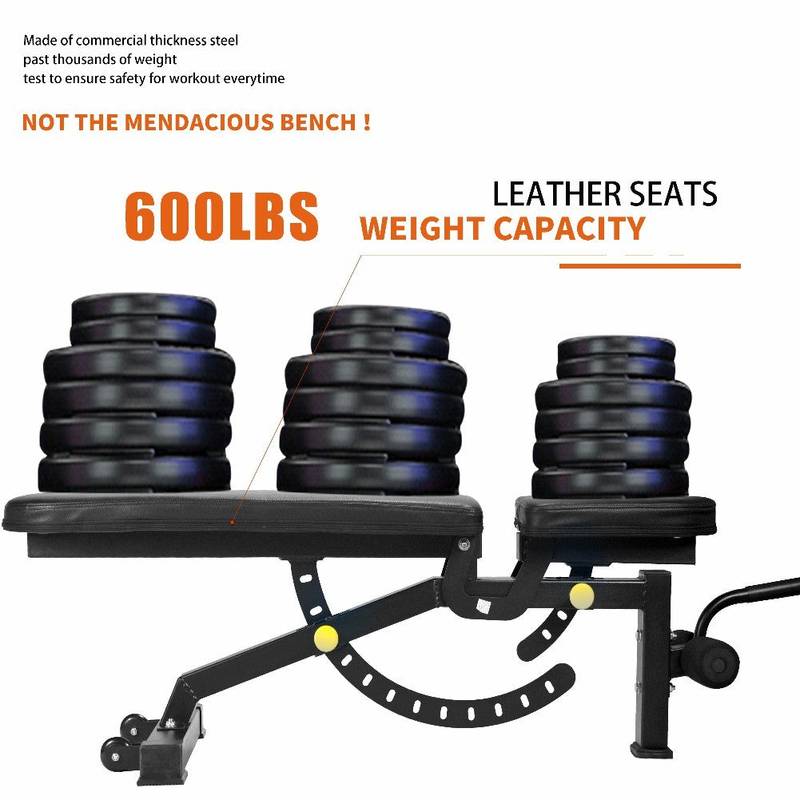 Versatile Foldable Fitness Bench