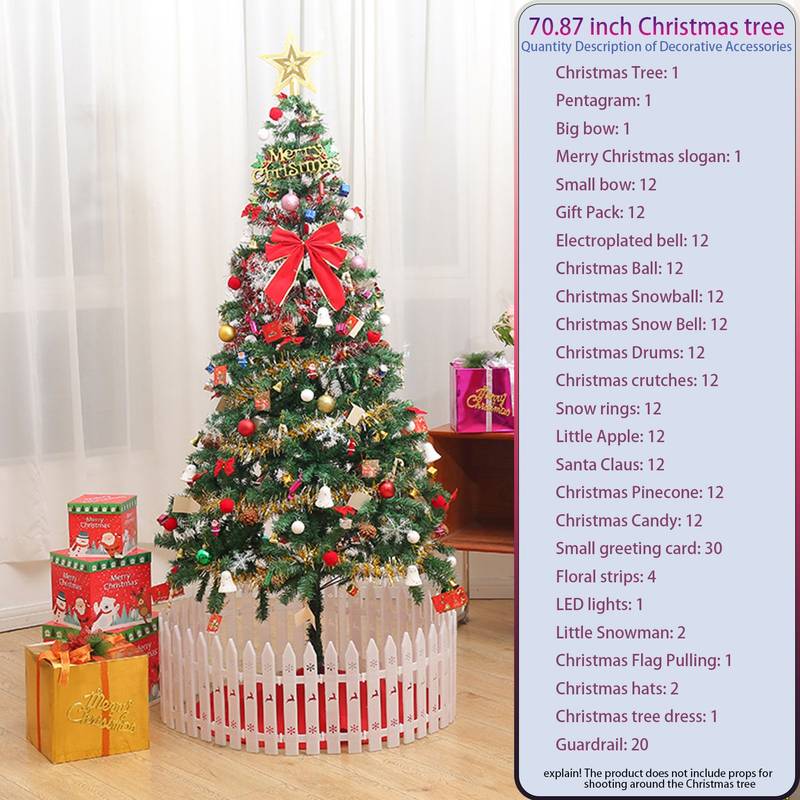 Festive Glow Artificial Christmas Tree