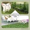 Chic Garden Border Fence Panels