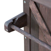 Rustic Rolling Outdoor Kitchen Bar & Grill Station