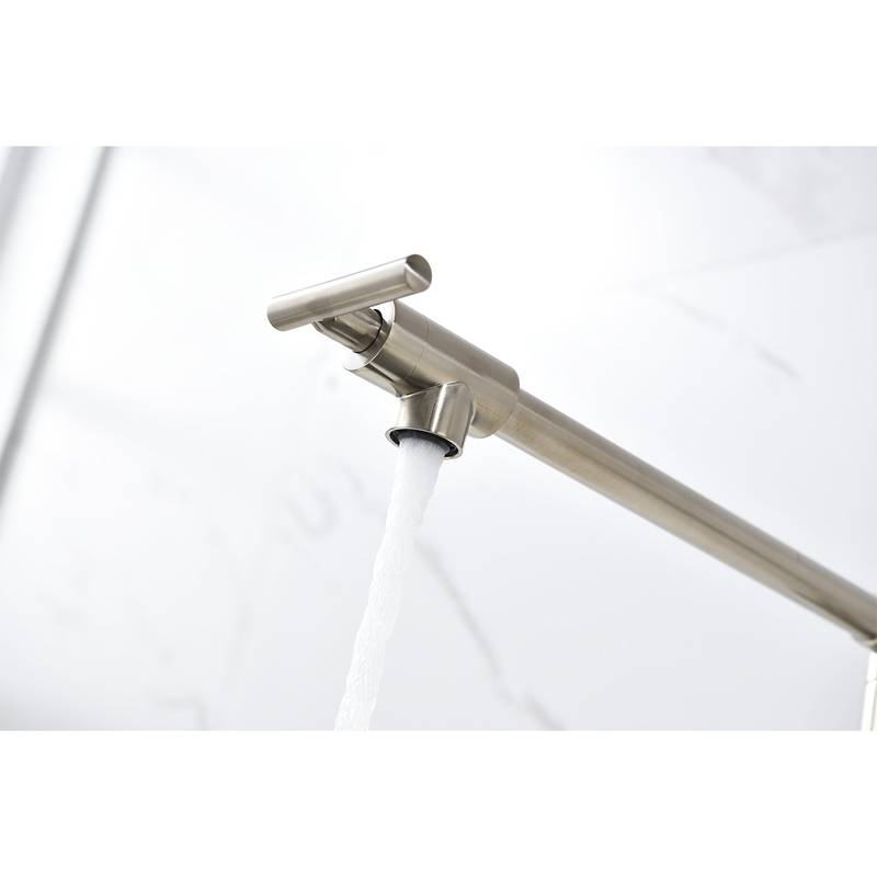 Space-Saver Kitchen Pot Filler Faucet