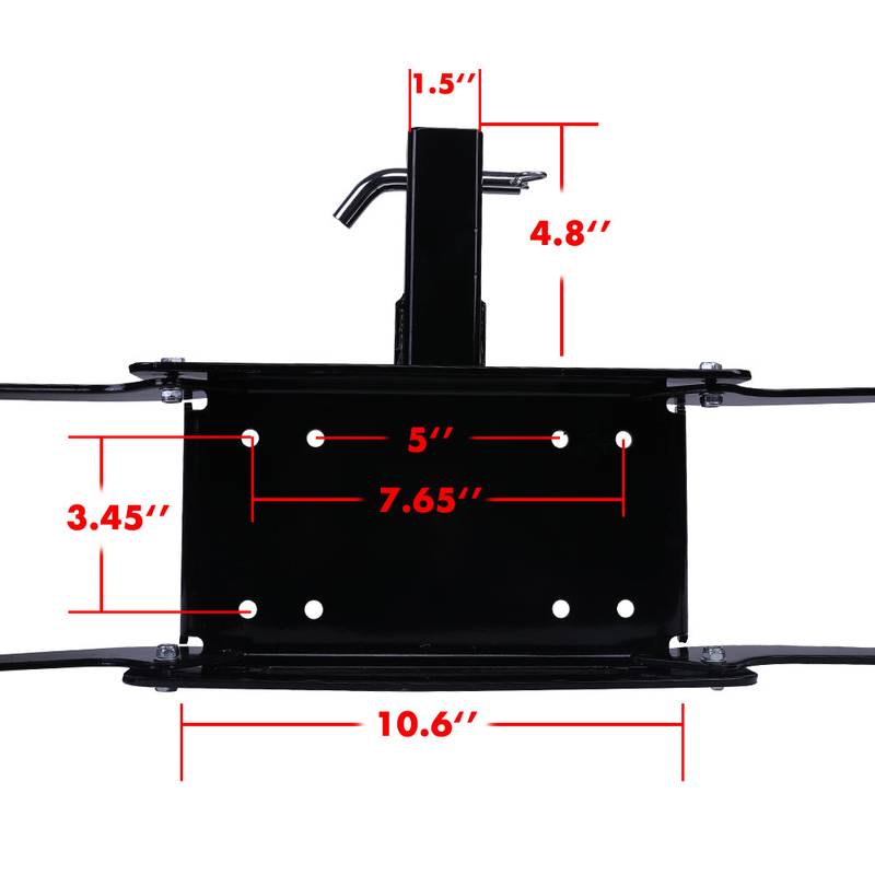 ZESUPER Heavy-Duty Waterproof Electric Winch with Wireless Remote