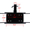 ZESUPER Heavy-Duty Waterproof Electric Winch with Wireless Remote
