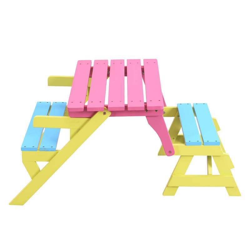 All-in-One Kids' Chair and Table Set