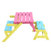 All-in-One Kids' Chair and Table Set