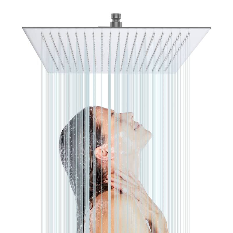 Luxurious Rainfall Shower Head